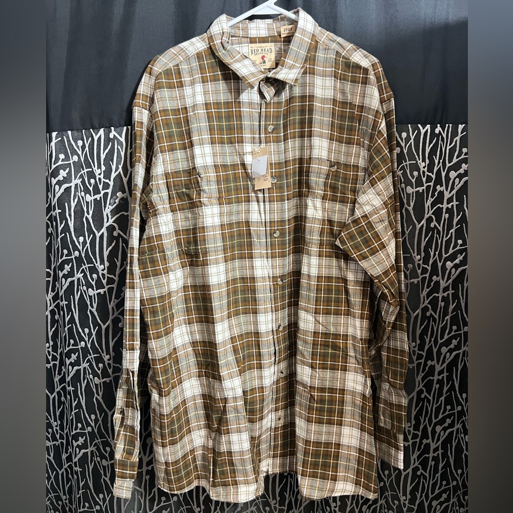 Redhead 2 XLT long sleeve oxford.